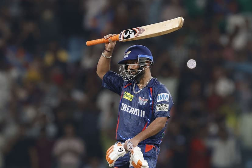 Pant's Sixes Ignite IPL Chase!