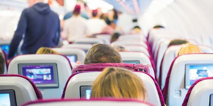 Parents Sit in First Class, Kids Run Wild in Coach