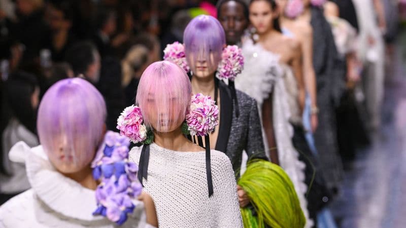 Schiaparelli Soars: Couture Week's Wildest Dreams