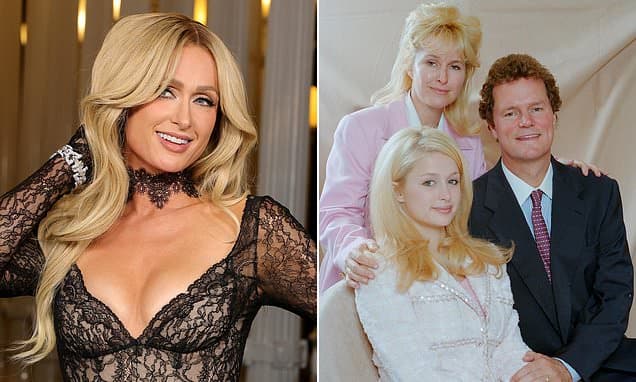 Paris Hilton Denies 'Nepo Baby' Label, Cites Hustle