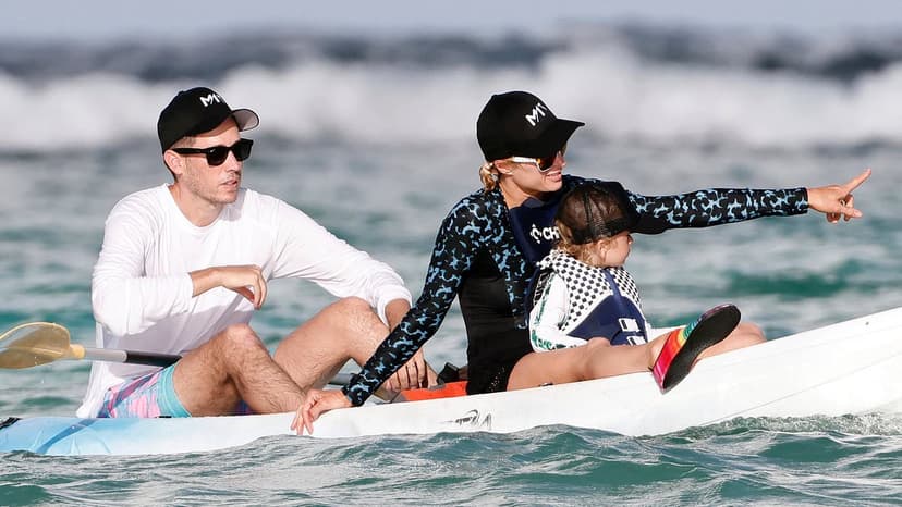 Paris Hilton's Secretive Birth Journey