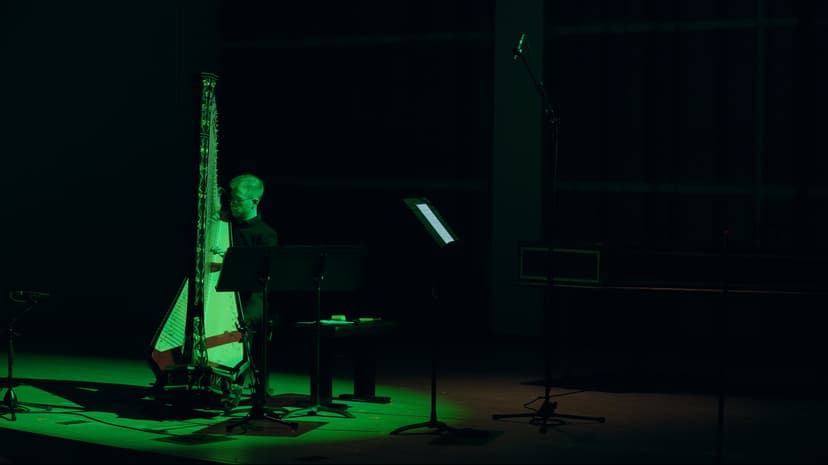 Harpist Challenges Norms with Old Meets New