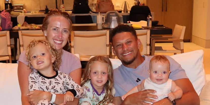 Chiefs Star Shares Family Moments Off-Field