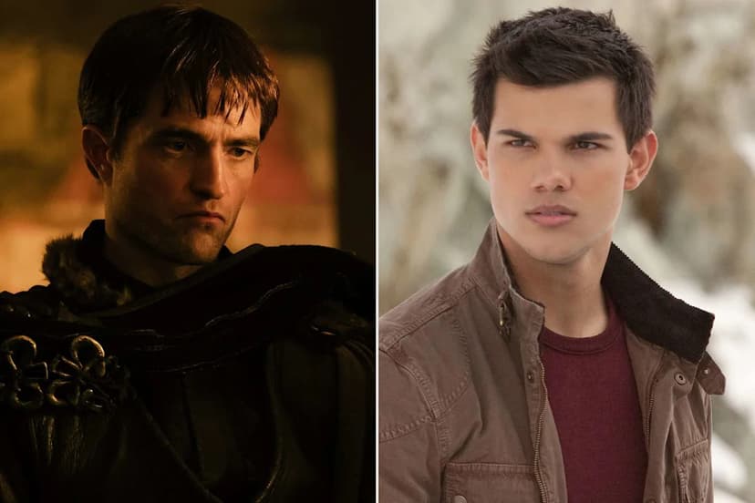 Pattinson Compares New Film Role to Twilight Love Triangle
