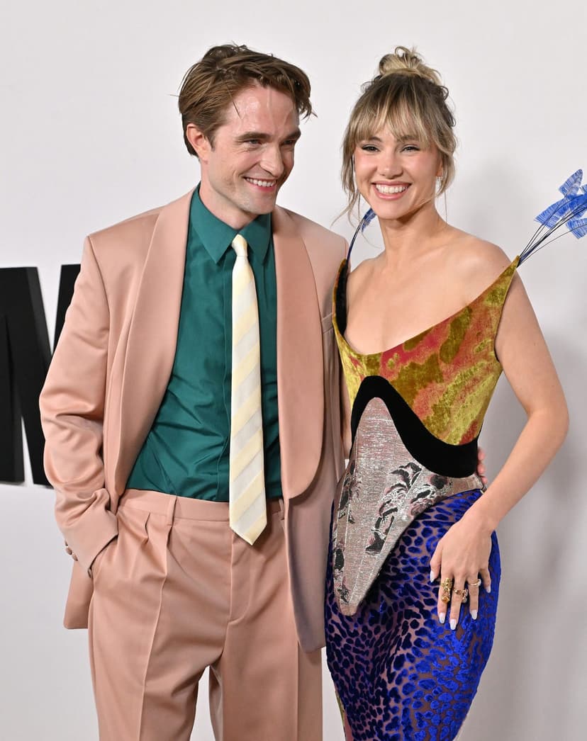 Pattinson & Waterhouse: Bold Looks Wow LA Premiere