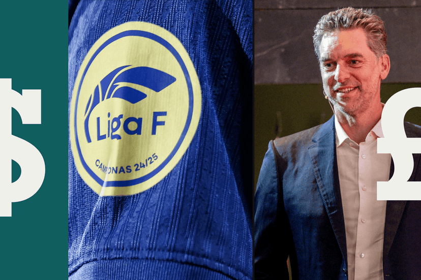 Gasol Invests Millions in Spain's Women's Football