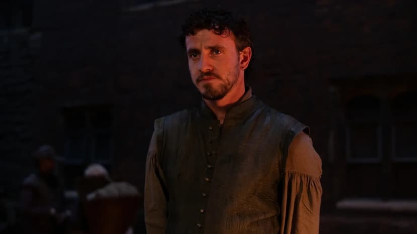 Mescal Explores Bard's Heartbreak in 'Hamnet'