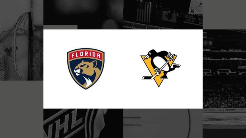 Penguins Host Panthers in Crucial Showdown