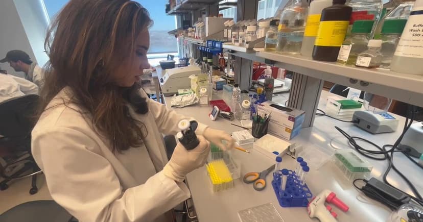 Student Races ALS in Penn Lab