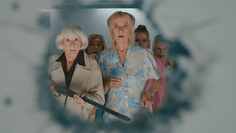 Elderly Trio Plans Audacious Bank Heist