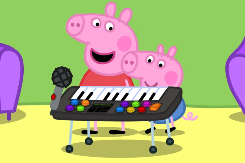 Peppa Pig Covers Rihanna's 'Diamonds' for New Album