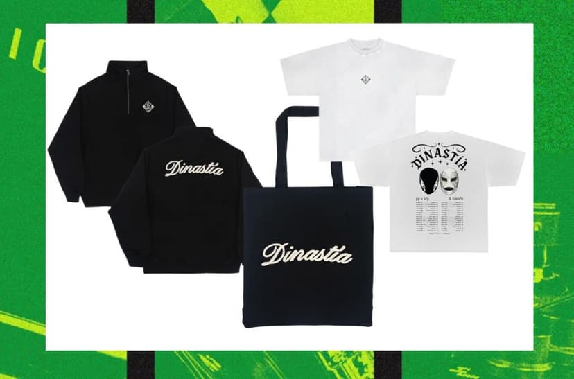 Peso Pluma's 2026 Tour Merch Drops on Amazon!