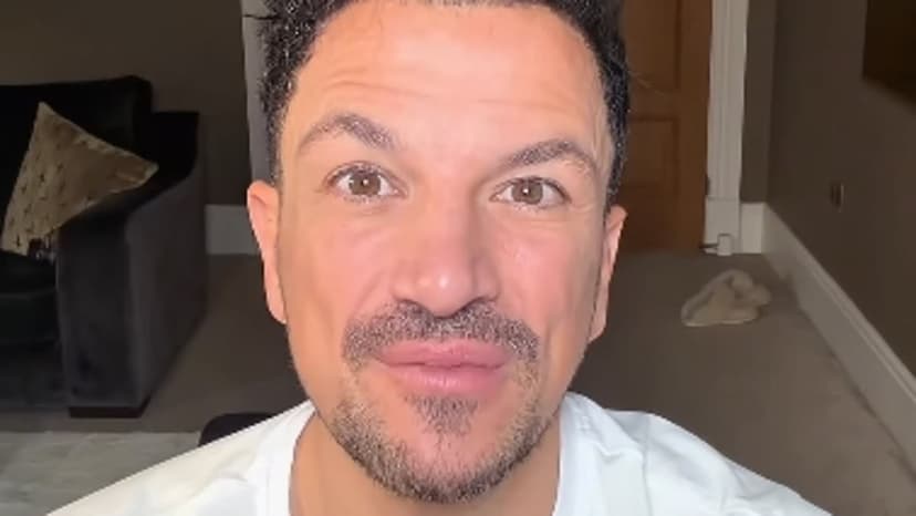 Peter Andre's Secret 90s Nose Job Revealed
