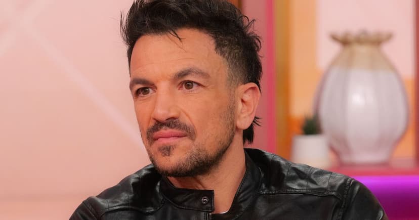 Peter Andre's Plea: Save My Relative's Life!