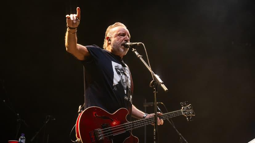 Peter Hook: Fans Put Us in Hall of Fame