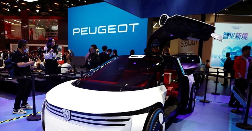 Peugeot Returns to China with Dongfeng Tech