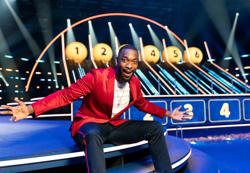 Pharoah Hosts Wild Wet Game Show
