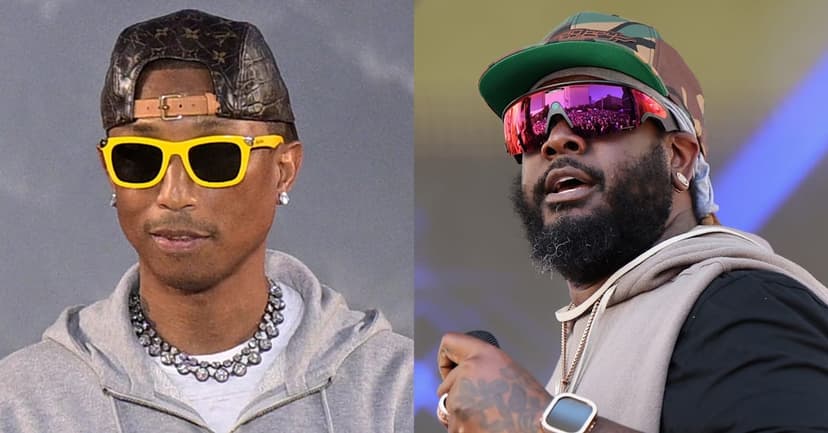 Pharrell Taps T-Pain for Missing R&B Sound