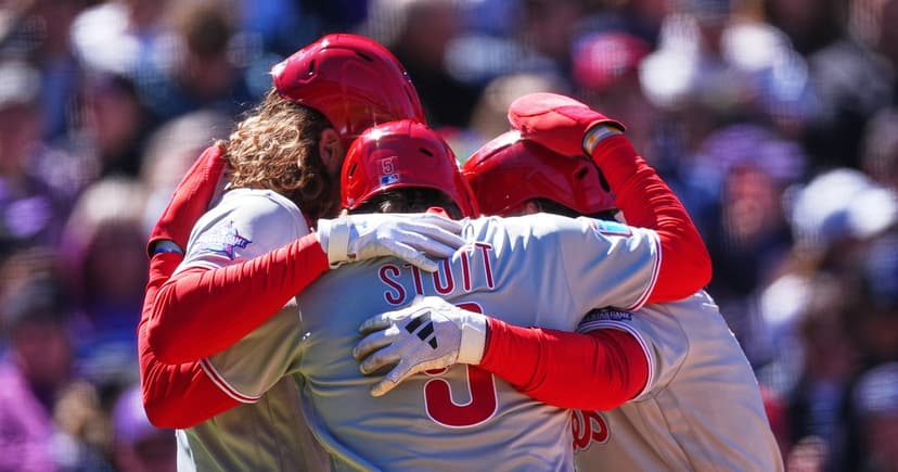 Phillies Crush Rockies in Home Opener Rout