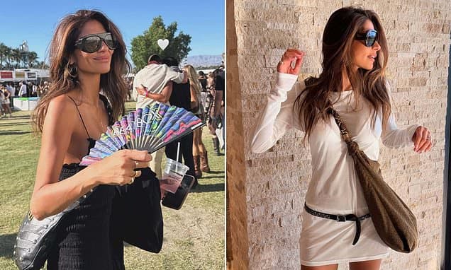 Pia Whitesell's Lavish Coachella Wardrobe Revealed