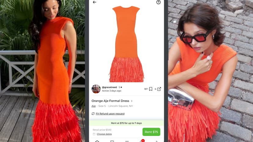 Rent, Don't Buy: Fashion's New Eco-Chic