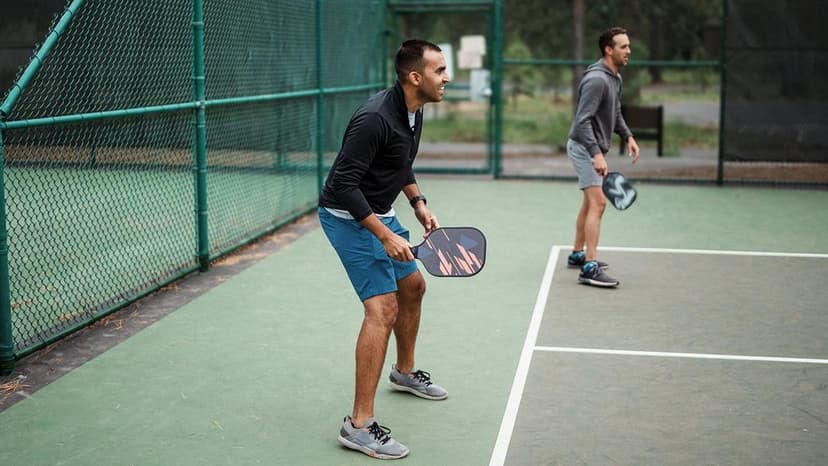 Chennai Doctor Offers Pickleball Heart Wellness