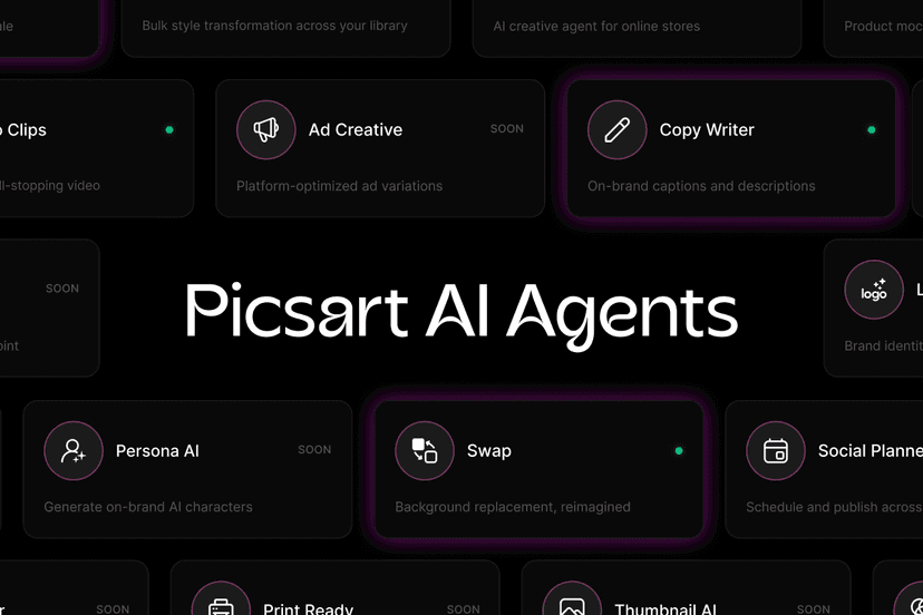 Picsart Unveils AI Assistant Marketplace for Creators