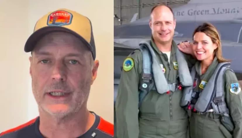 Retired Pilot Begs for Mother's Release