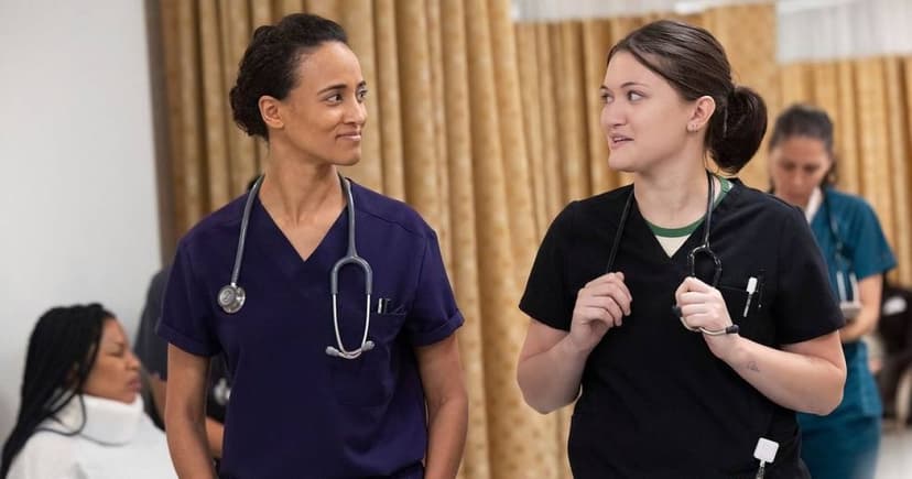 Actress Hints at Casual Romance Future on The Pitt