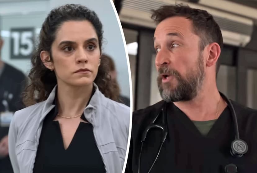 Actress Sepideh Moafi Addresses 'The Pitt' On-Set Feud Rumors