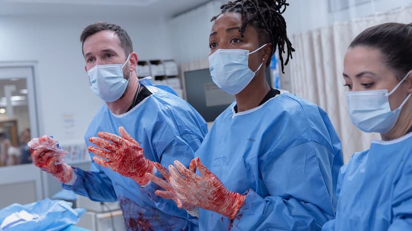 ER Drama: Graphic C-Section Stuns Viewers