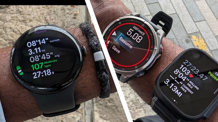 Pixel Watch 5 GPS Beats Apple & Garmin!
