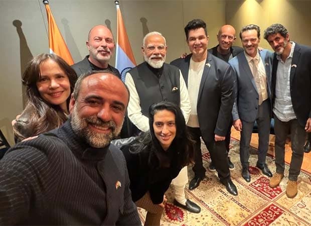 Modi's Selfie with Fauda Stars Sparks Joy