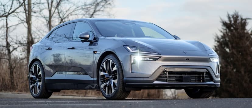 Polestar 4: No Rear Window, All Tech