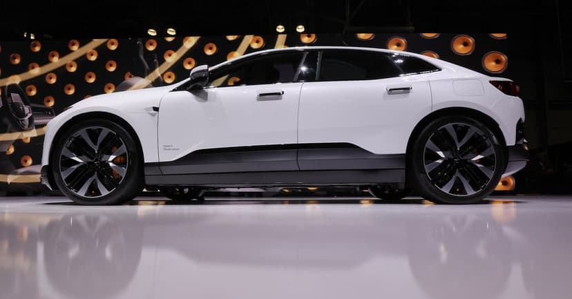 Polestar's Revenue Soars, Losses Shrink on European Demand