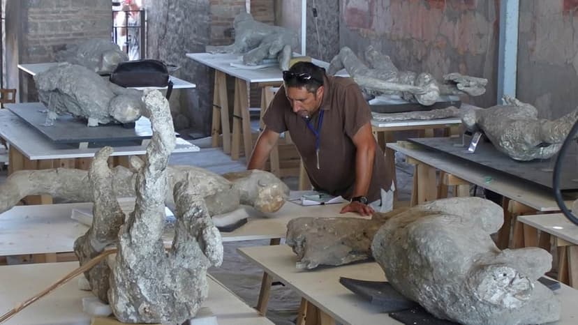 Pompeii Victims Wore Wool for Vesuvius Blast