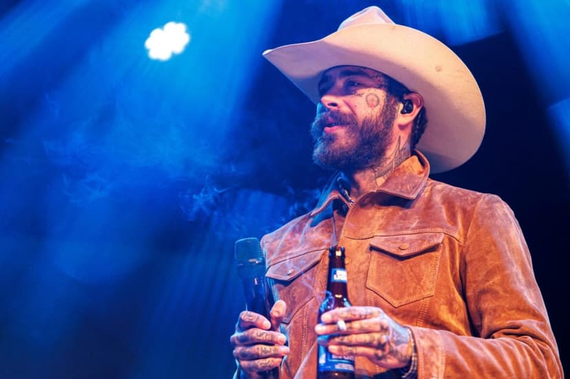 Post Malone Teases New Album: "Sumb -- H!!"