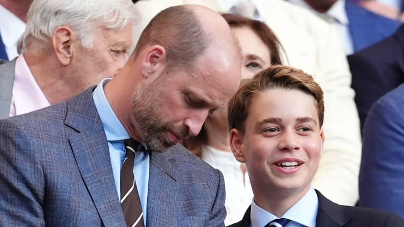 Prince George steals Wimbledon show!