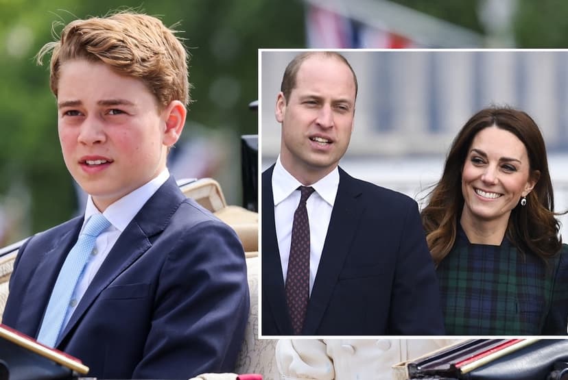 George Towers Over Kate: Royal's Growth Spurt Stuns!
