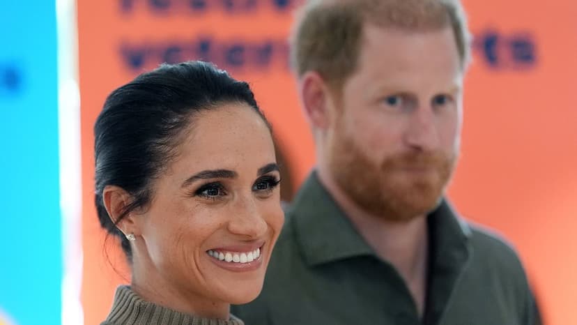 Prince Harry Sued by Own Charity, Sentebale