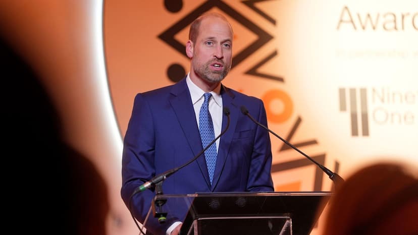 Prince William Champions Wildlife Warriors