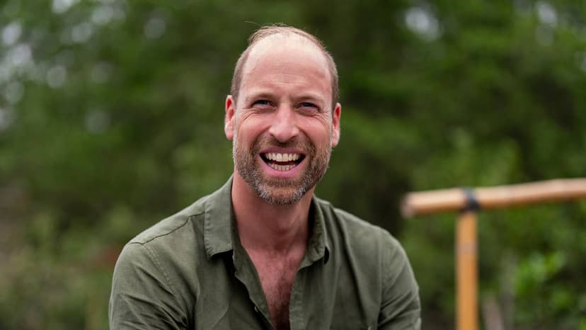 Royal First: Prince William on Graham Norton
