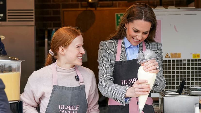 Princess Kate's MasterChef UK Surprise
