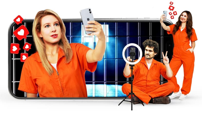 Convicts' New PR: Social Media Rehab from Jail