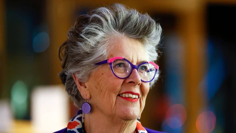 Dame Prue Leith Shares Secrets to Happy Ageing
