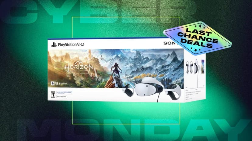 Record Low Price: PSVR 2 Bundle for $299