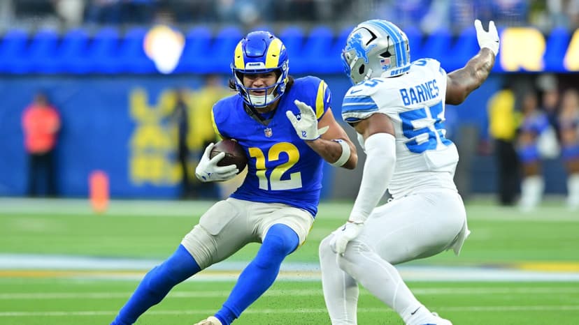 Nacua's Stellar Play Powers Rams' Lead