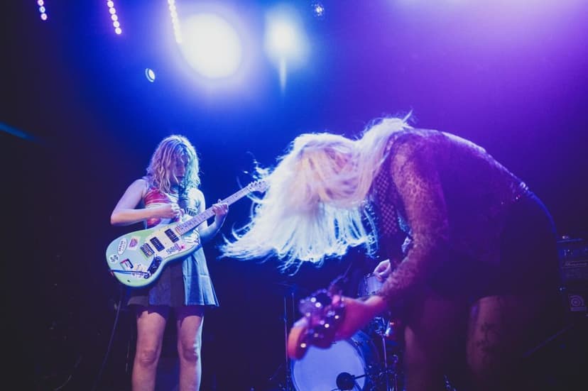 Punk Singer's Neck Fracture Derails Coachella Set