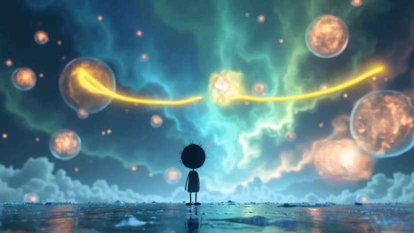 9-Year-Old Quantum Kid Explains Universe