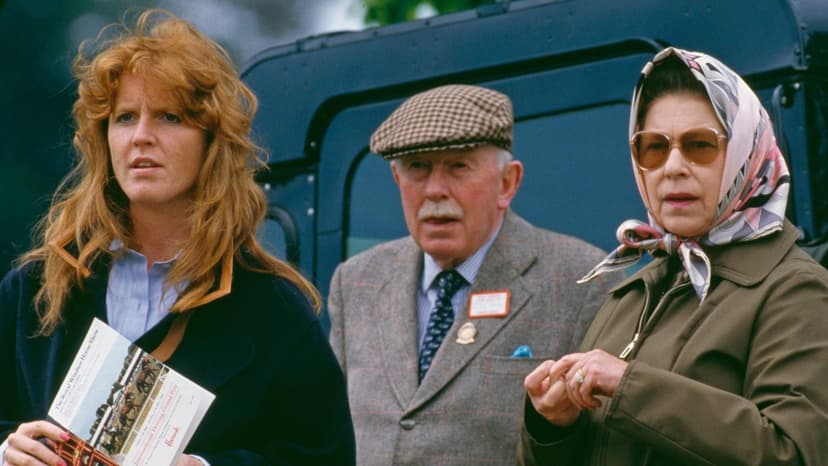 Sarah Ferguson reveals Queen's touching final advice